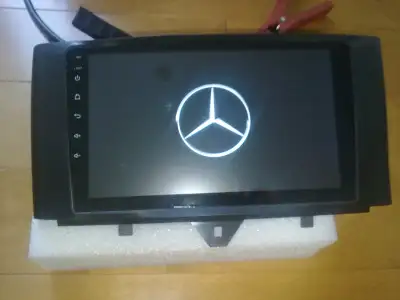 2011 to 2015 Mercedes Benz Smart fortwo 10.1 Inch HD Touch Screen Android 12 OS 7-Core 16G Bluetooth...