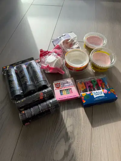 Party Supplies Bundle, View more