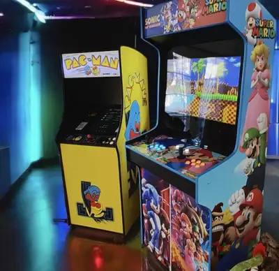 Arcade Games & Consoles , View more