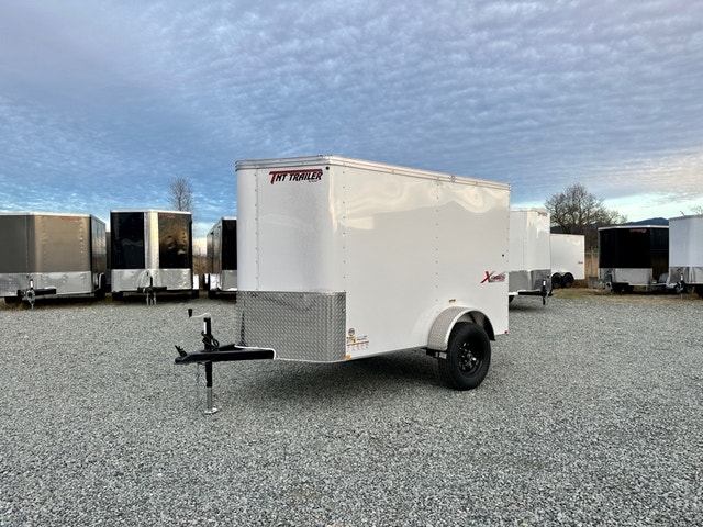 NEW MIRAGE & TNT CARGO TRAILERS AVAILABLE NOW 5x8 - 8.5x20 Sizes ...