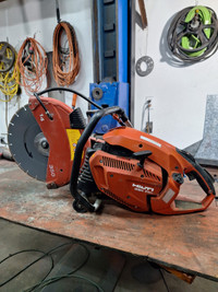 HILTI DSH 700 concrete saw