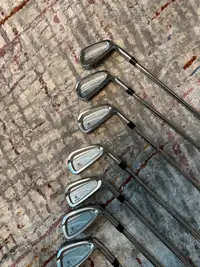 Miura cb301 golf irons