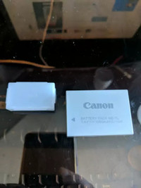 Genuine Canon NB-7L lion battery