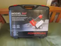 Powernail model 50F wood floor nailer