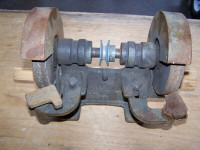 Tool sharpener, grinder, wheel grinder – vintage antique Jiffy