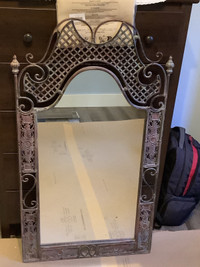 Beautiful decorative mirror…great shape..23”wide..43 high