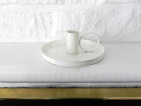 Simons Minimalist Metal Candle Holder, Staging Candle Holder