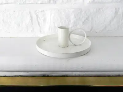 NEW Simons Minimalist Metal Candle Holder, Staging Candle Holder, View more