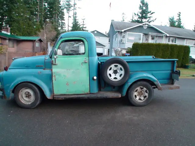 Sadly, I must divorce with my 1952 FARGO pick-up in Classic Cars in Kelowna - Image 10