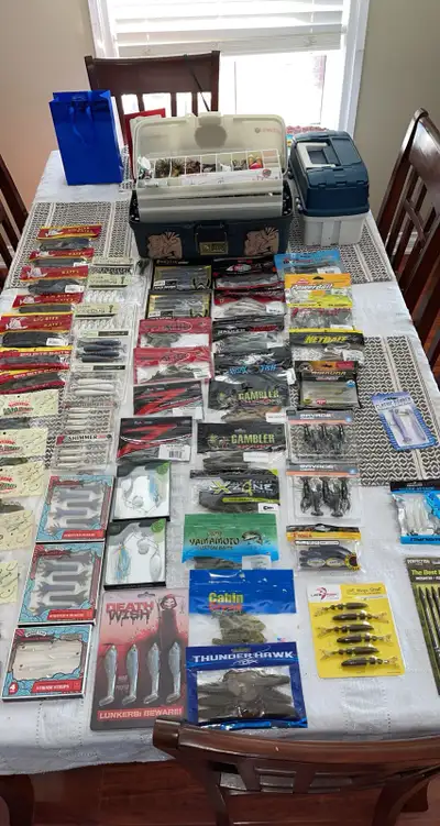 Brand new fishing lures etc 6475740966