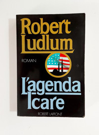 Roman - Robert Ludlum - L'agenda Icare - Grand format