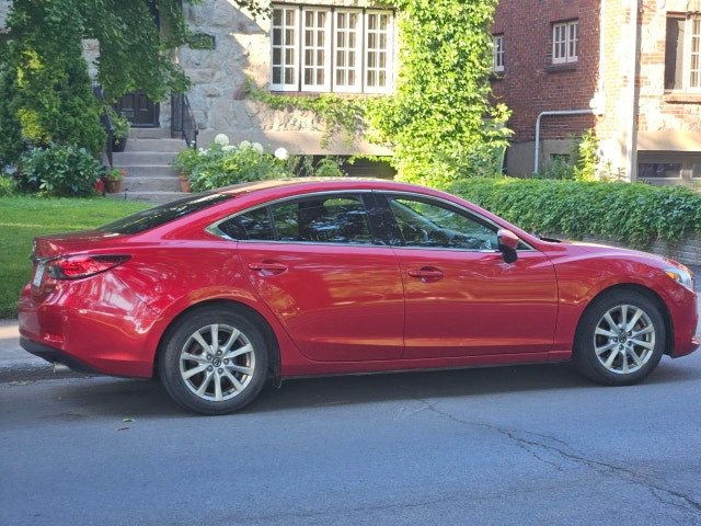 mazda 6 gs 2015