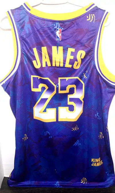 LeBron James jersey, View more