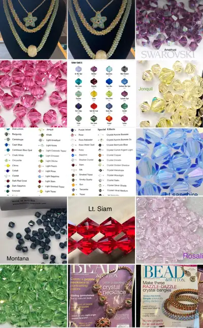 Swarovski crystal bicone beads 4mm /pk of 24 beads, View more