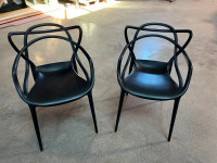 Stackable Vinyl Chairs