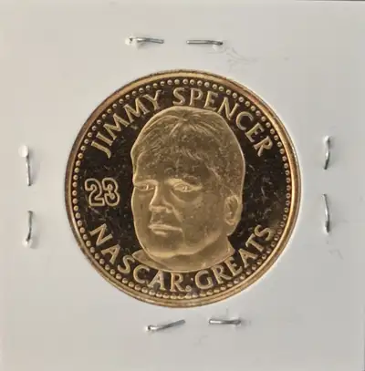 NASCAR Greats Limited Edition Jimmy Spencer Collector Token, View more