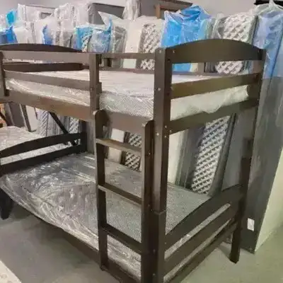 All wood study bunk beds (mattresses not included) Single over single $549 Limited time offer $499!...