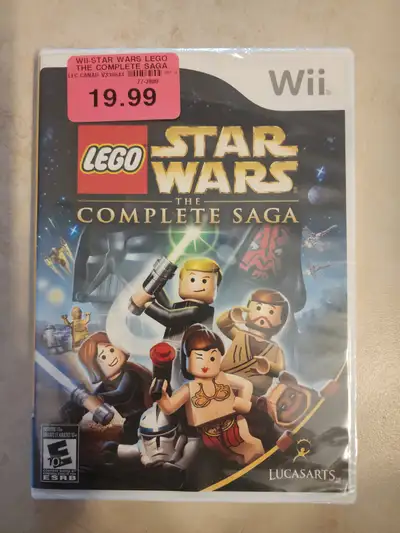 Star Wars the complete saga, View more