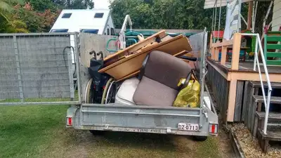 Full service JUNK REMOVAL services available 24/7 locally. We remove everything ranging from househo...