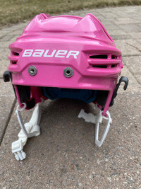Bauer Prodigy Helmet (Pink) Youth