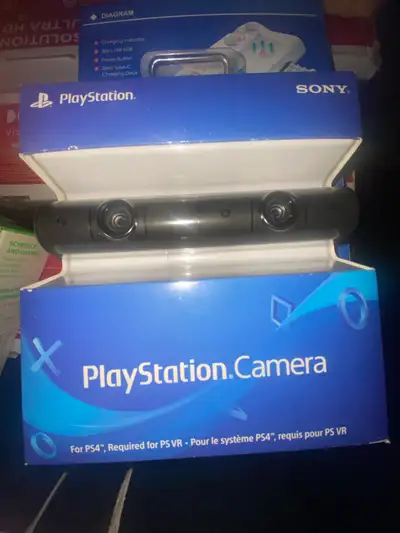 Play station camera, View more