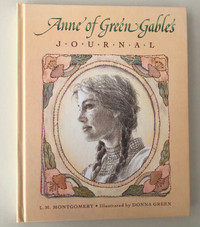 Anne of Green Gables Journal Book: Hardcover.  NEW
