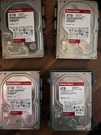 8TB NAS hard drives