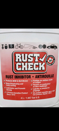 Rust Check oil rust inhibitor