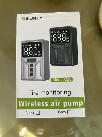 Cordless air compressor brand new for $20