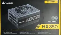 HX Series™ HX850 Fully Modular Platinum  ATX Power Supply