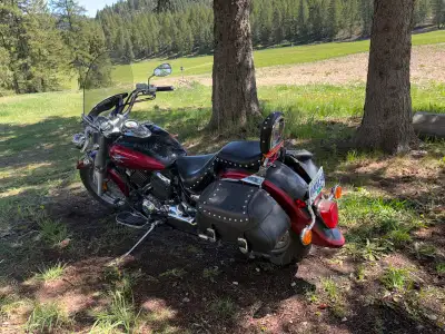 Haven’t used enough it’s time to go. 12000 miles. In really good condition. Could use a little polis...