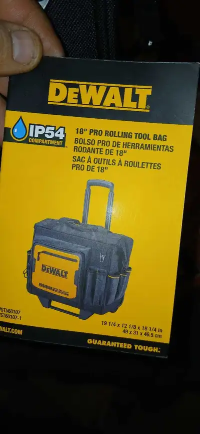 DeWalt 18" Rolling Tool Bag, View more