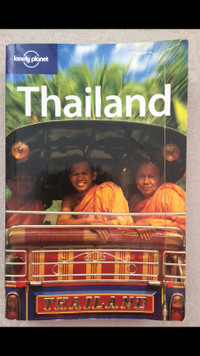 Lonely Planet Thailand travel guide