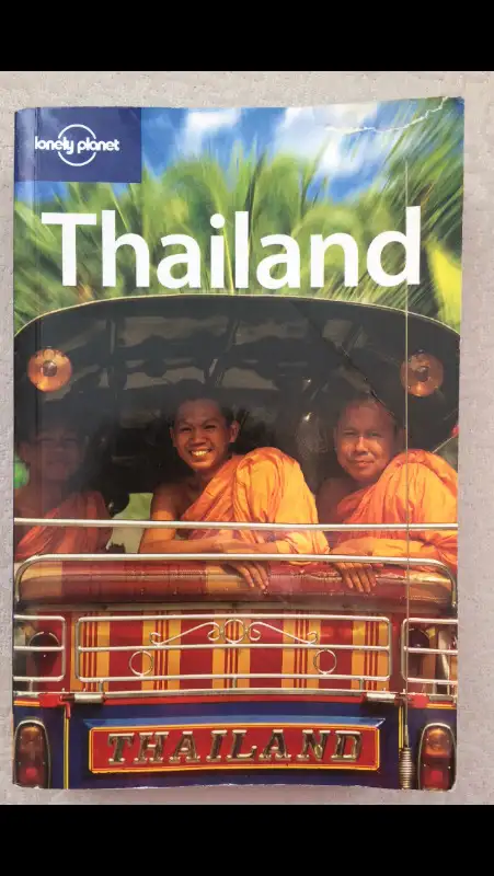 Lonely Planet Thailand travel guide628637341811231224