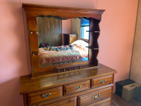 Vintage Bedroom Suite 