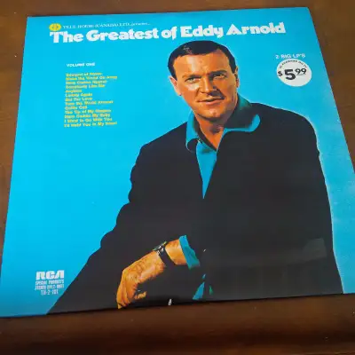 2 LPs: Eddy Arnold, View more