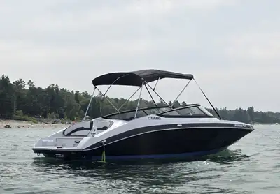For Sale: 2023 Yamaha 195SX Jet Boat – Immaculate Condition – like new with only 81 hours on the eng...