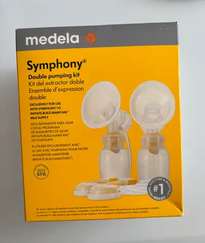 Brand new Medela Symphony Breast Pump Kit $30