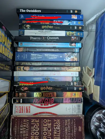 DVDs for sale, View more