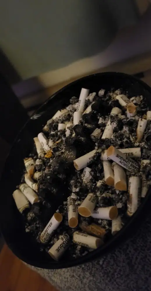 Smoking Friend