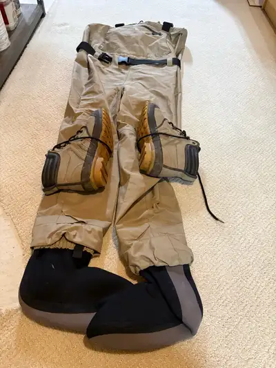 Fishing  Waders size 9, View more