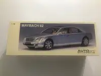 1/18 AutoArt Millennium Maybach 62