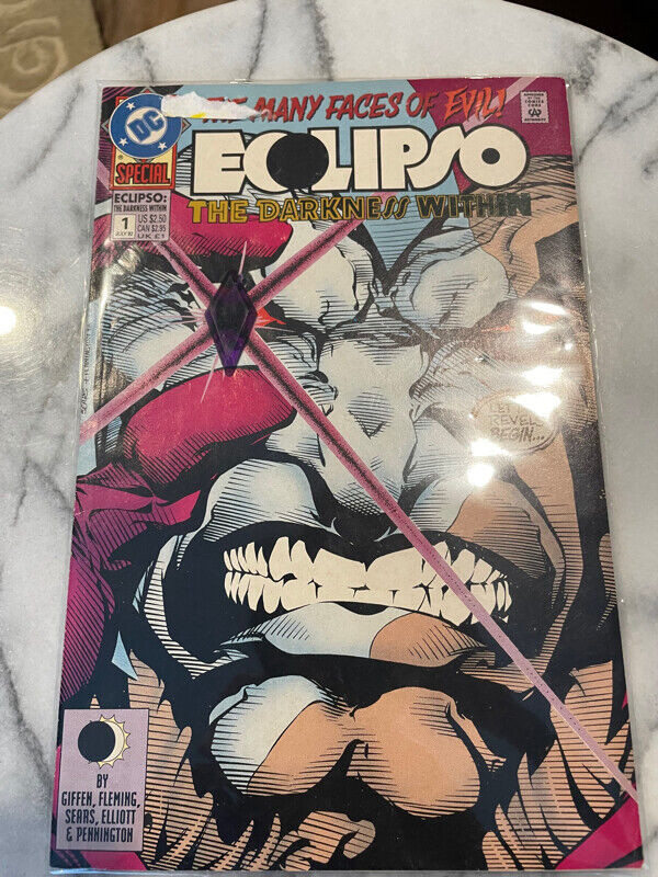 DC special Eclipso comic in Arts & Collectibles in Dartmouth