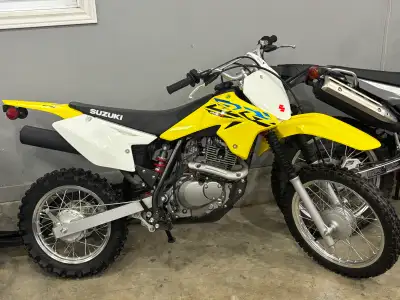 2021 Suzuki DRZ 125 very low hours like new! Bought as a leftover Feb. 2023. Asking $3100.