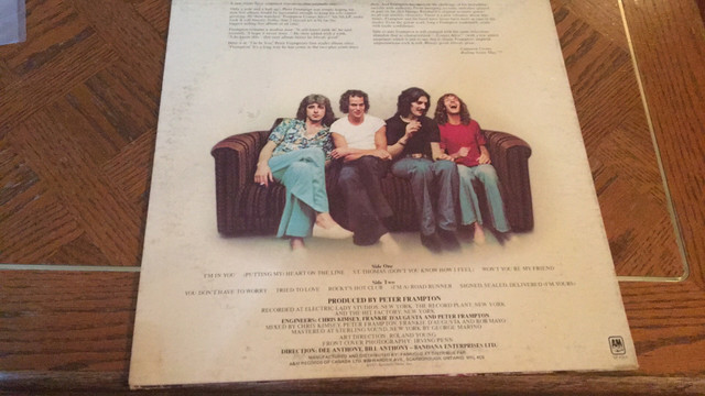 Peter Frampton I’m In you Vinyl Record in CDs, DVDs & Blu-ray in Oshawa / Durham Region - Image 2