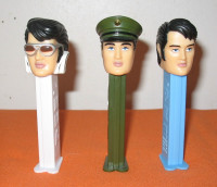 PEZ DISPENSER - Elvis Like New - Used As Display Only -