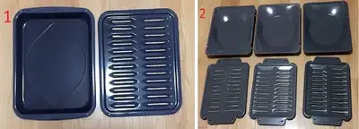 Broiler pan, View more