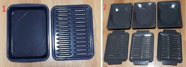 Broiler pan BRAND NEW