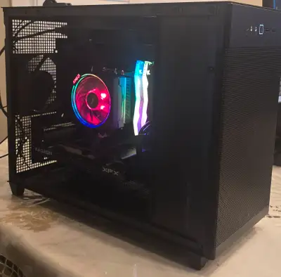 NEW Gaming Pc - Ryzen 9600X, RX 7600, DDR5 32gb, View more
