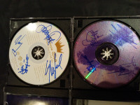 Autographed Veruca Salt CDs.